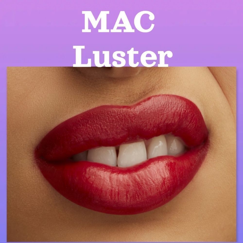 New MAC LUSTREGLASS SHEER-SHINE LIPSTICK IN 510 Lady Bug